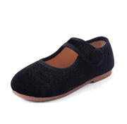 Ballerina Shoes Velvet